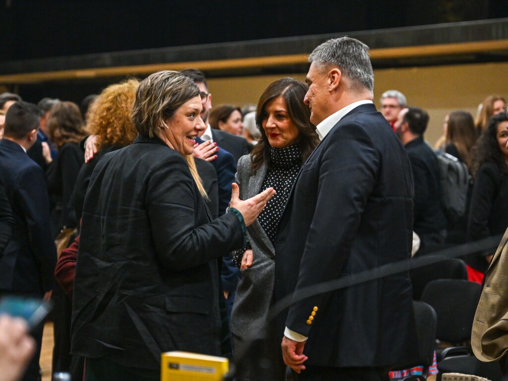 Ivana Dragičević, Sanja Musić Milanović i Zoran Milanović