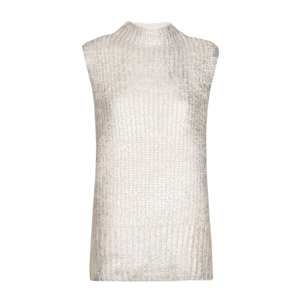 C&A bijela vesta bez rukava 25,99 €