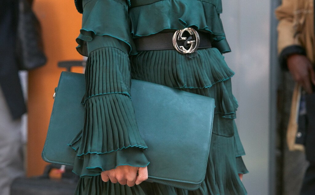 Zelena boja u street style izdanju