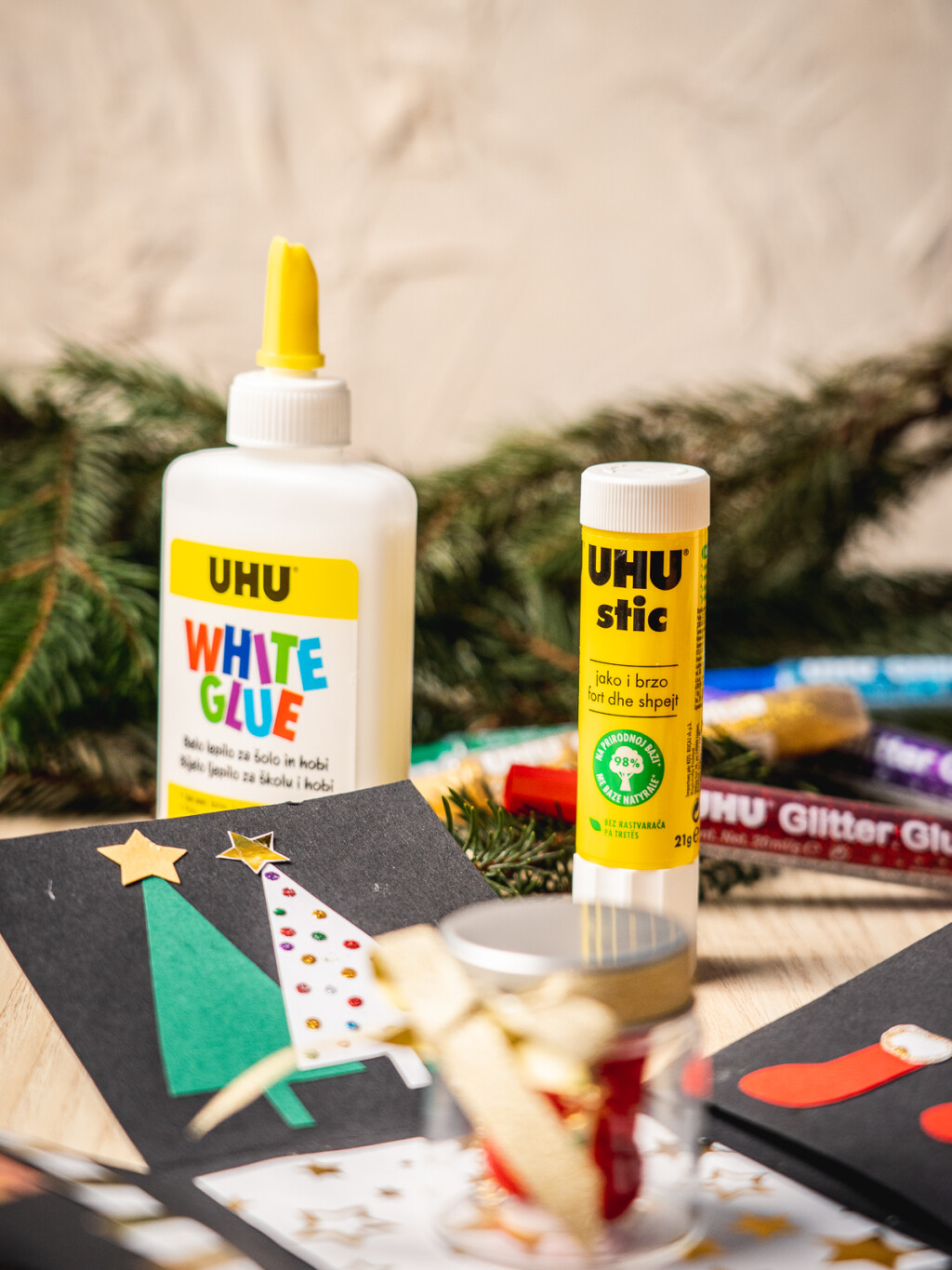 Izradite sami božićnu kutijicu iznenađenja kao poklon - 27