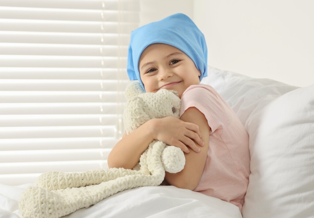Djevojčica u bolnici
