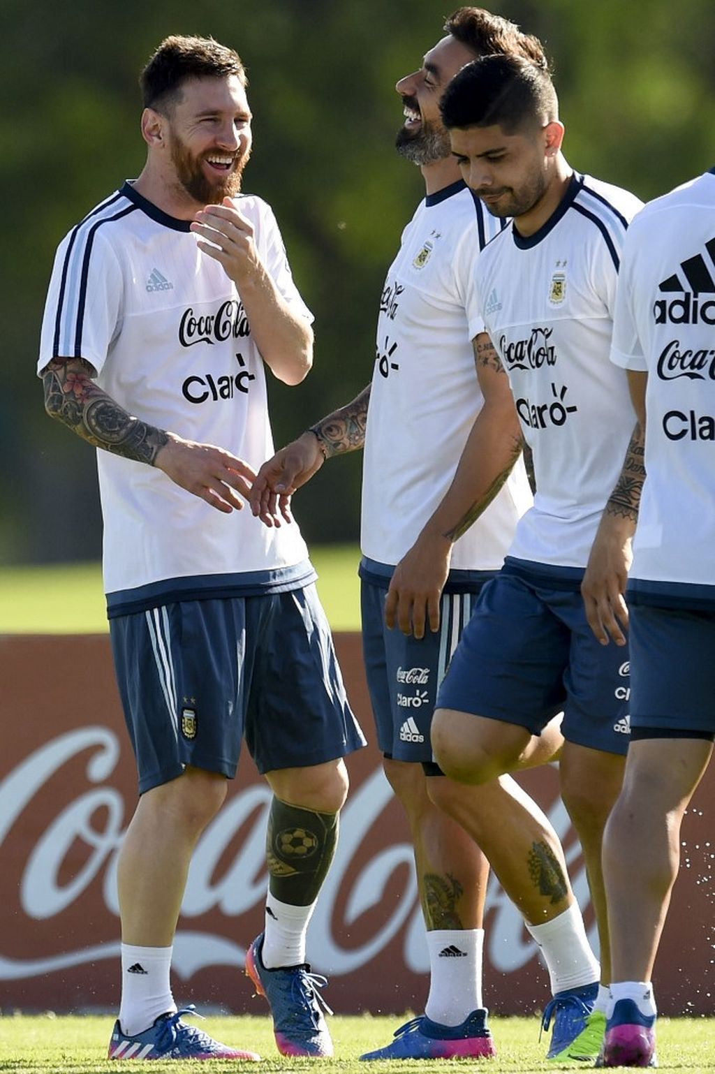 Messi i Lavezzi