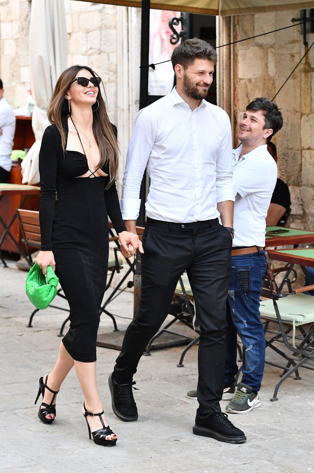 Bruno Petković i Iva Šarić