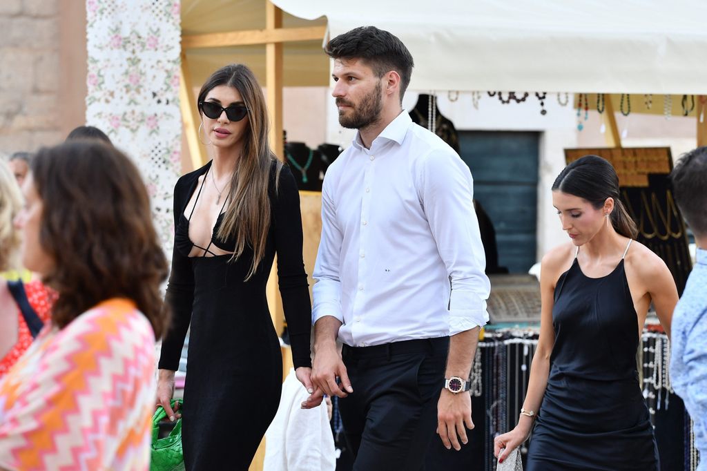 Bruno Petković i Iva Šarić