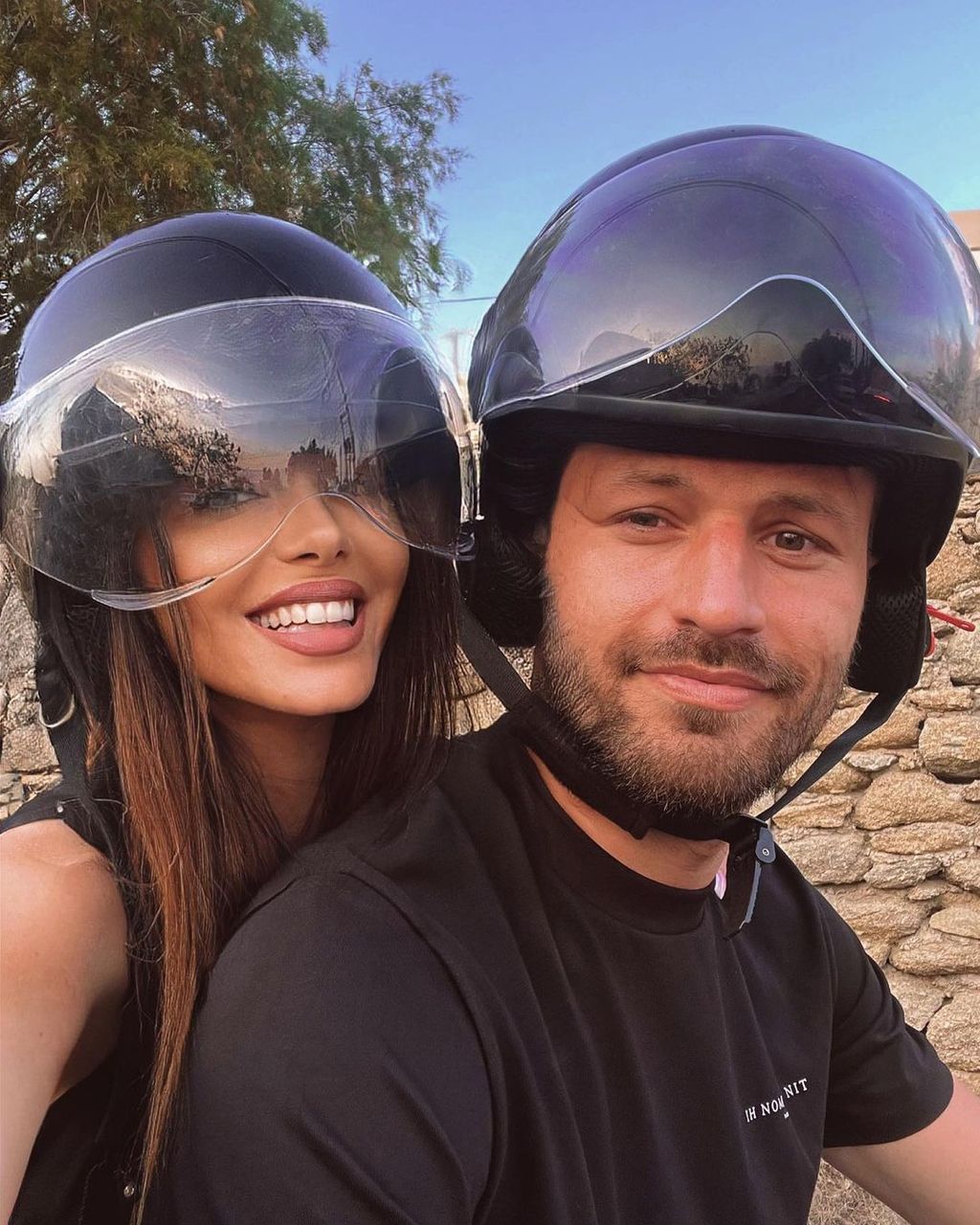 Bruno Petković i Iva Šarić