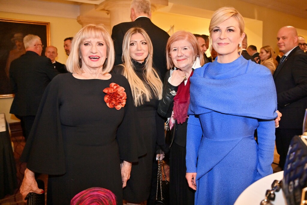 Kolinda Grabar-Kitarović na Velikom danu hrvatskog sporta 2023. - 1