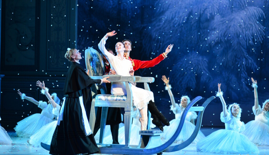 Balet 'Orašar' u zagrebačkom HNK-u