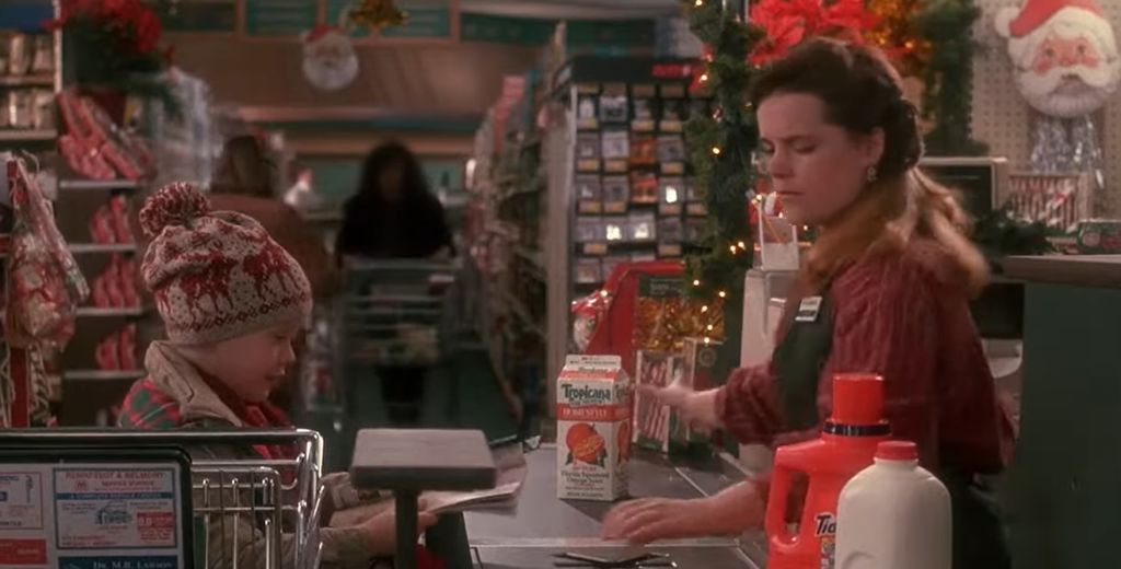 Kevin u shoppingu u ''Sam u kući'' - 2