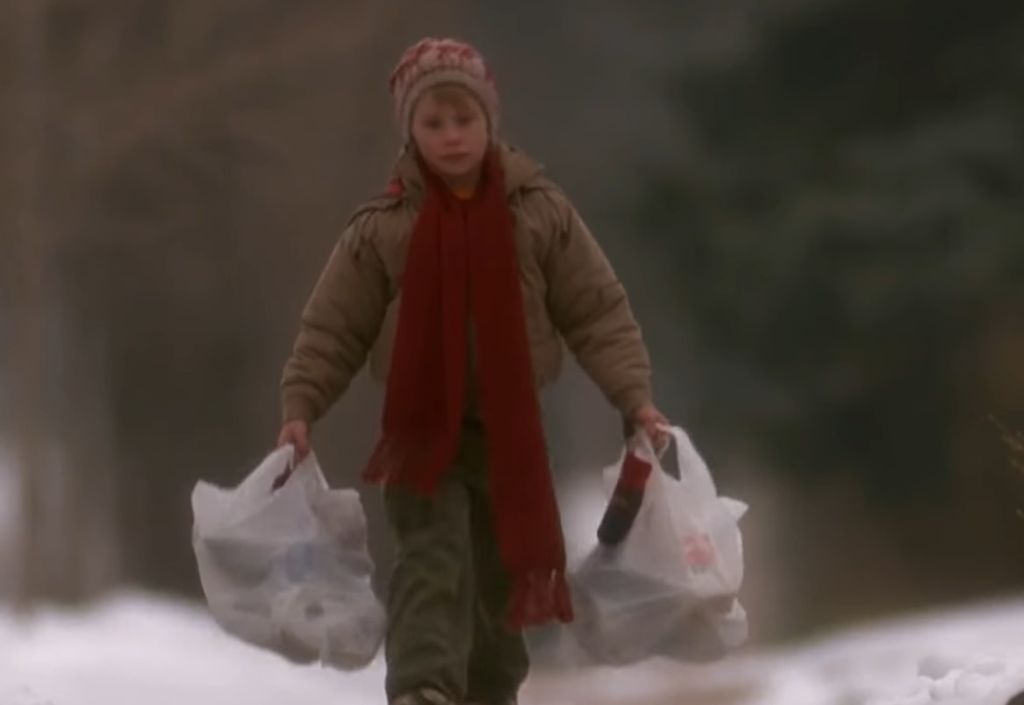 Macaulay Culkin kao Kevin McCallister