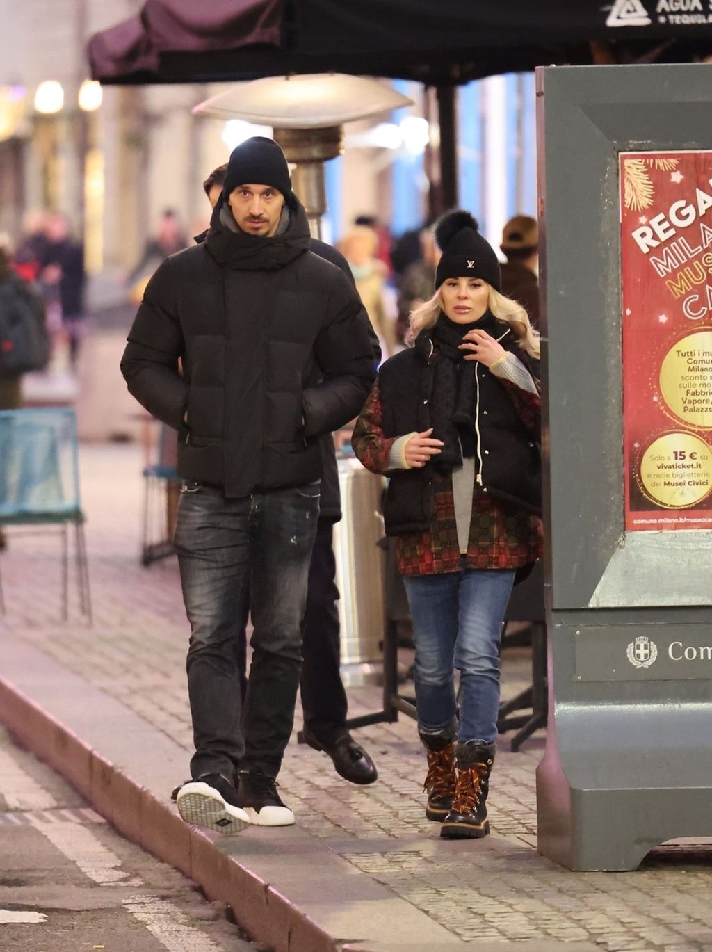 Zlatan Ibrahimović i Helena Seger - 4