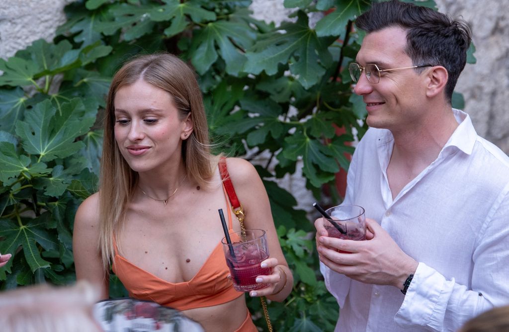 Domenica Žuvela s dečkom