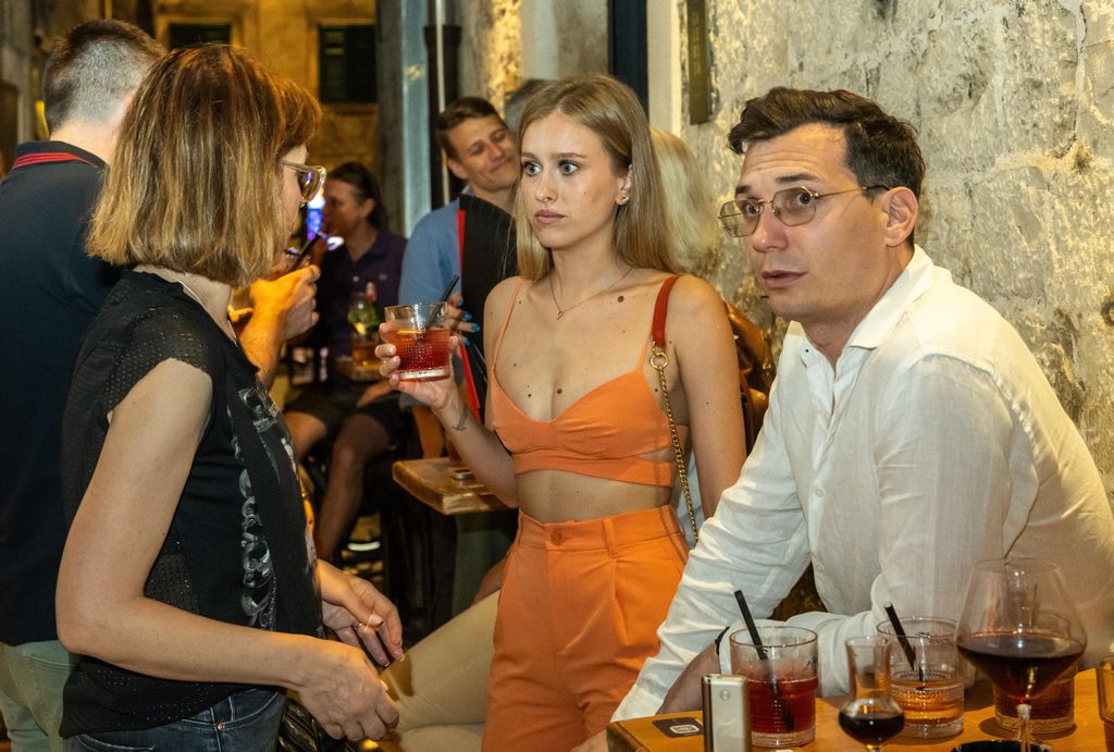 Domenica Žuvela s dečkom