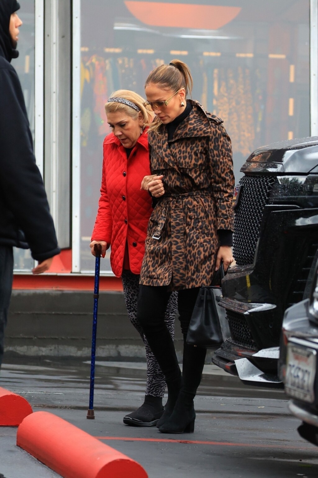 Jennifer Lopez i mama u božićnom šopingu