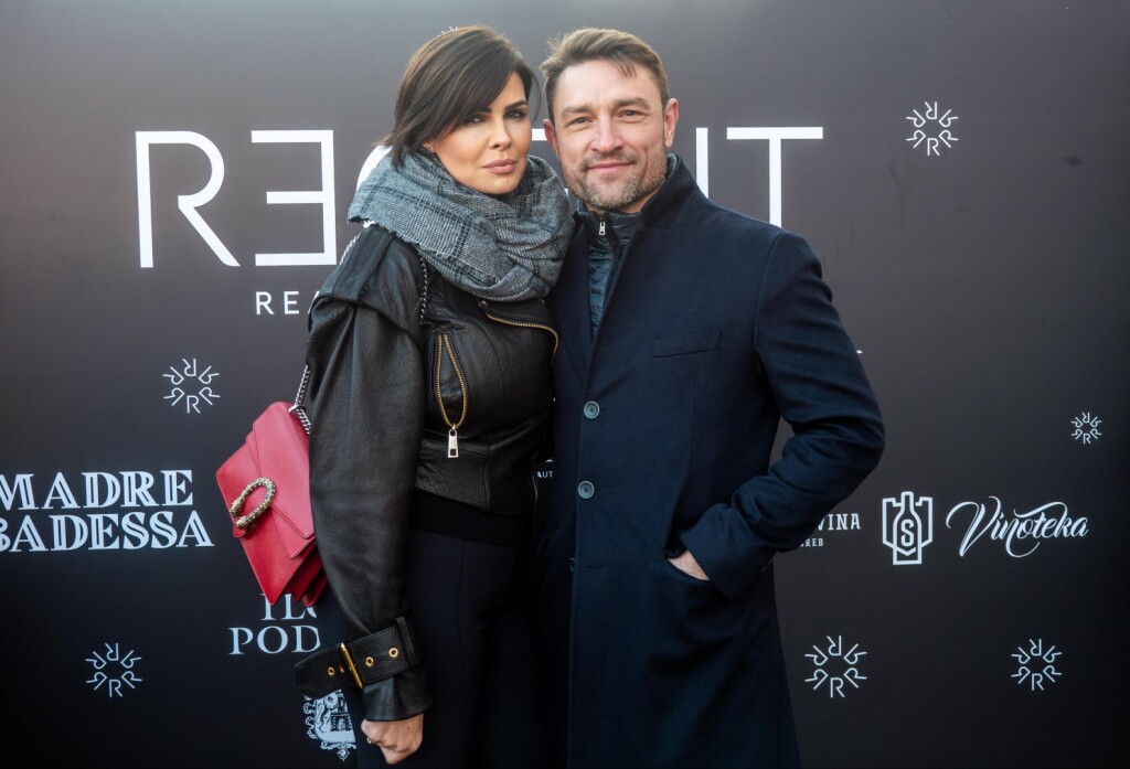 Anica Kovač sa suprugom na događanju u Zagrebu