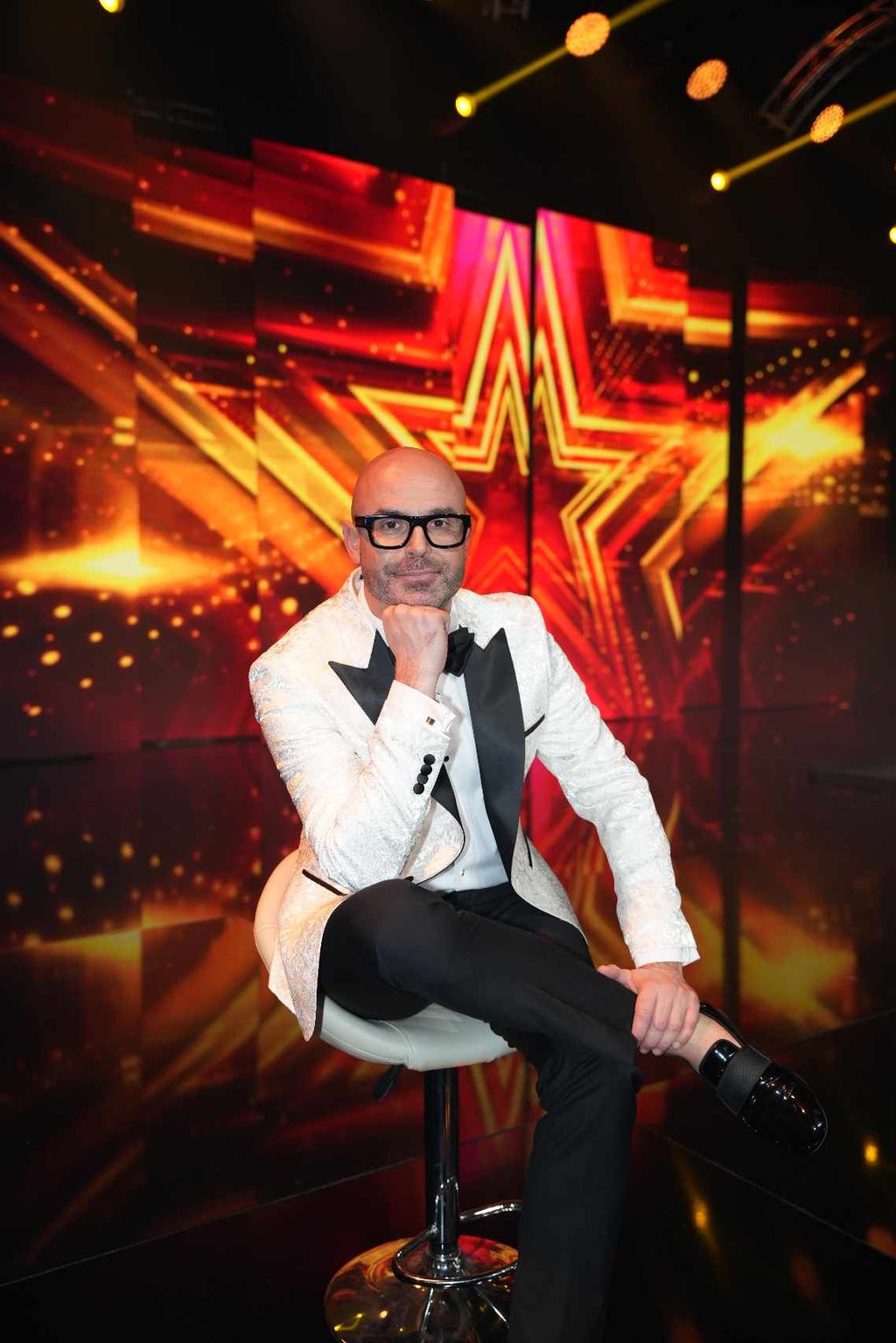 Davor Bilman u finalu Supertalenta