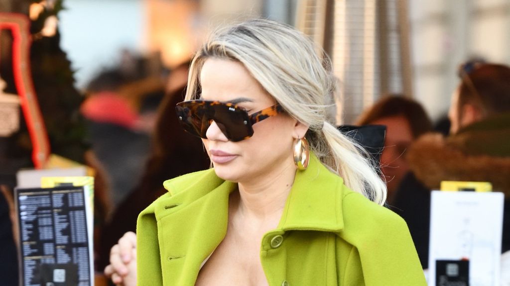 Ulična moda kožnate tajice u Zagrebu - 2