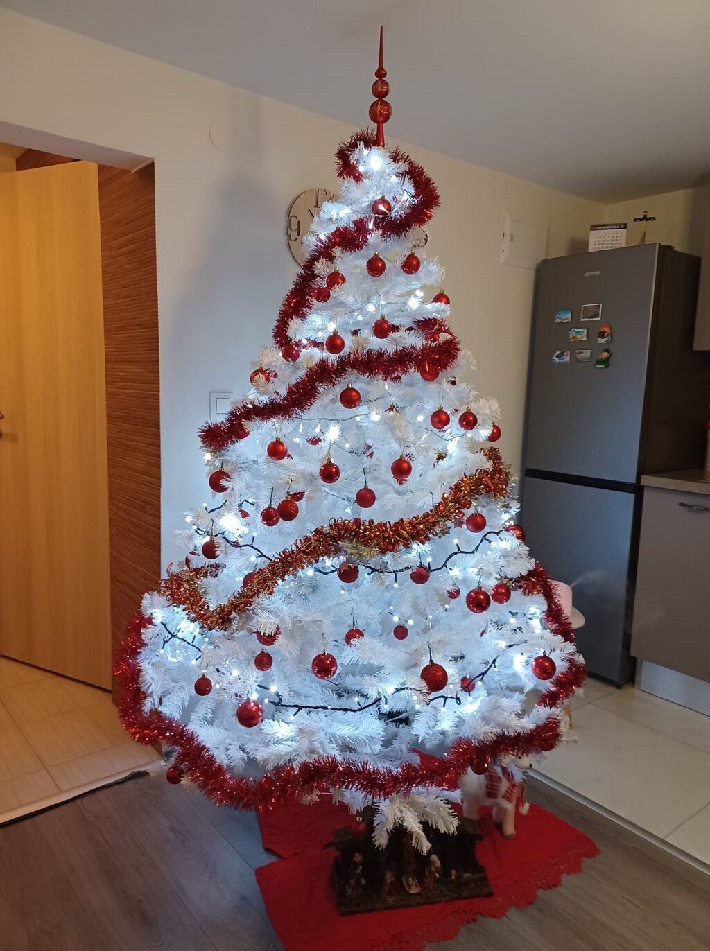 Božićno drvce Snježane Magličić