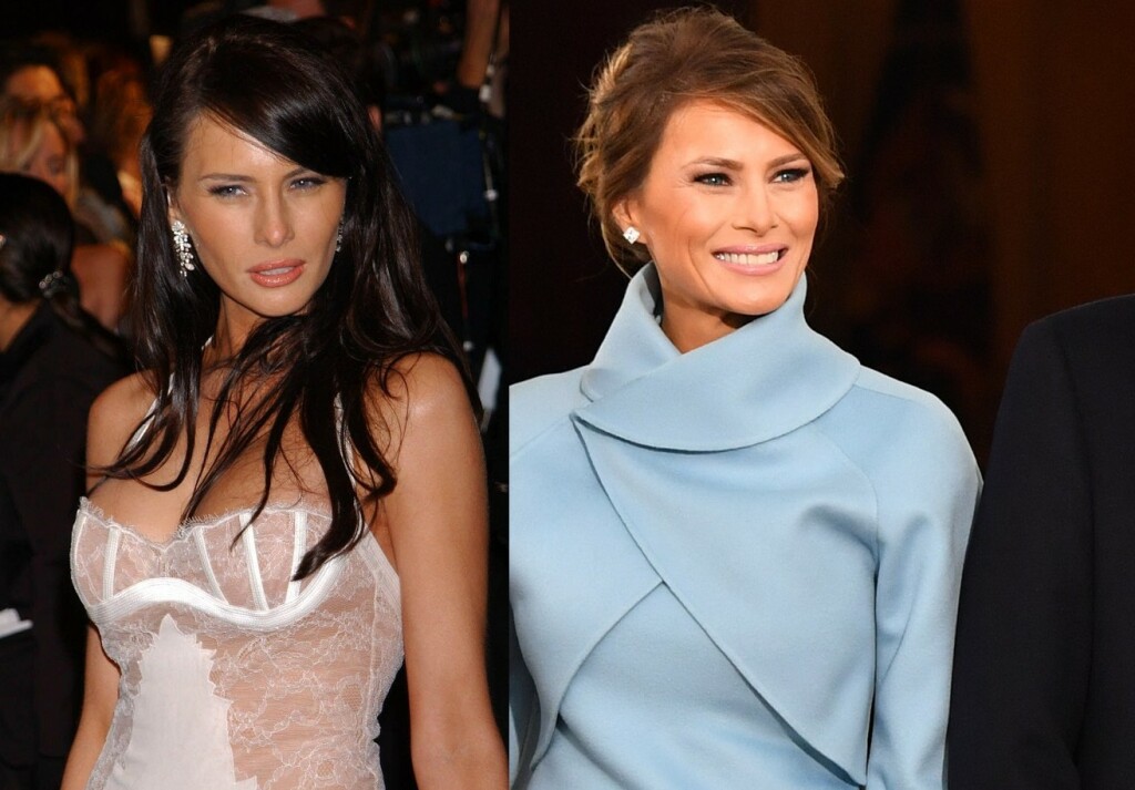 Modni stil Melanije Trump se znatno promijenio u zadnjih 20-ak godina