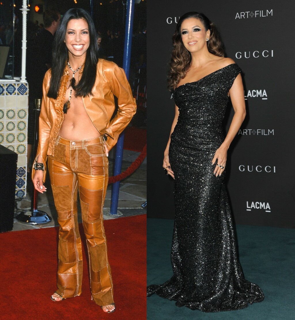 Eva Longoria nekad i sad
