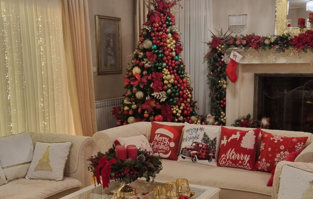 Blagdansko uređenje kuće Dijane Gagro iz Mostara - 12