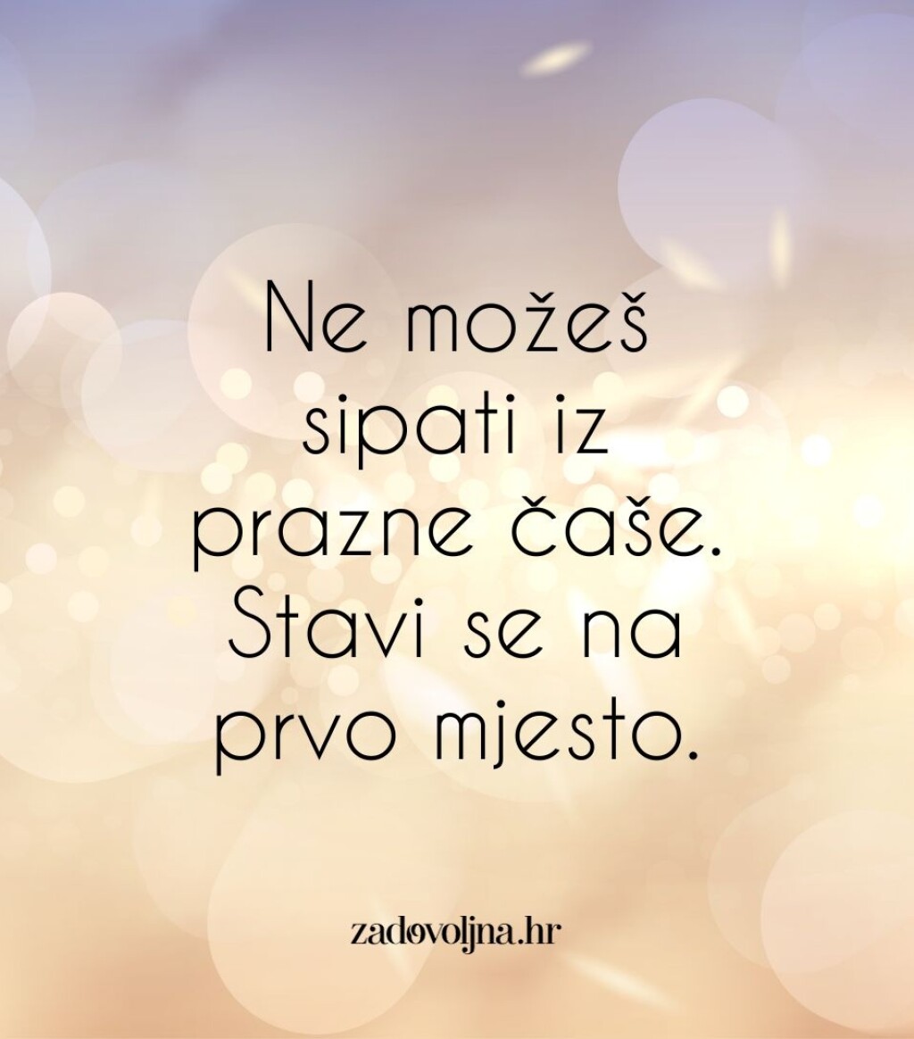 Rečenica koju treba čuti svaki horoskopski znak