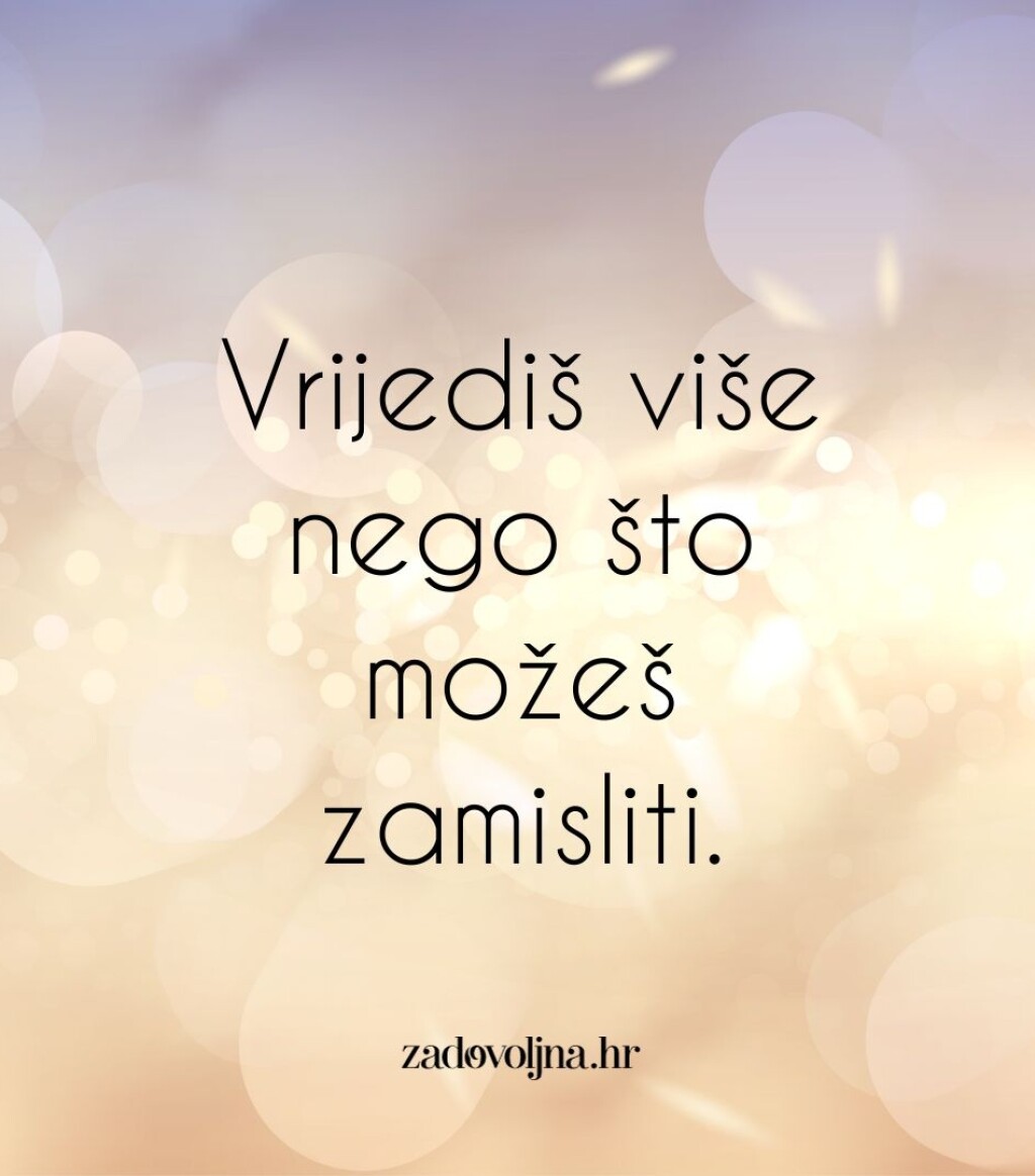 Rečenica koju treba čuti svaki horoskopski znak