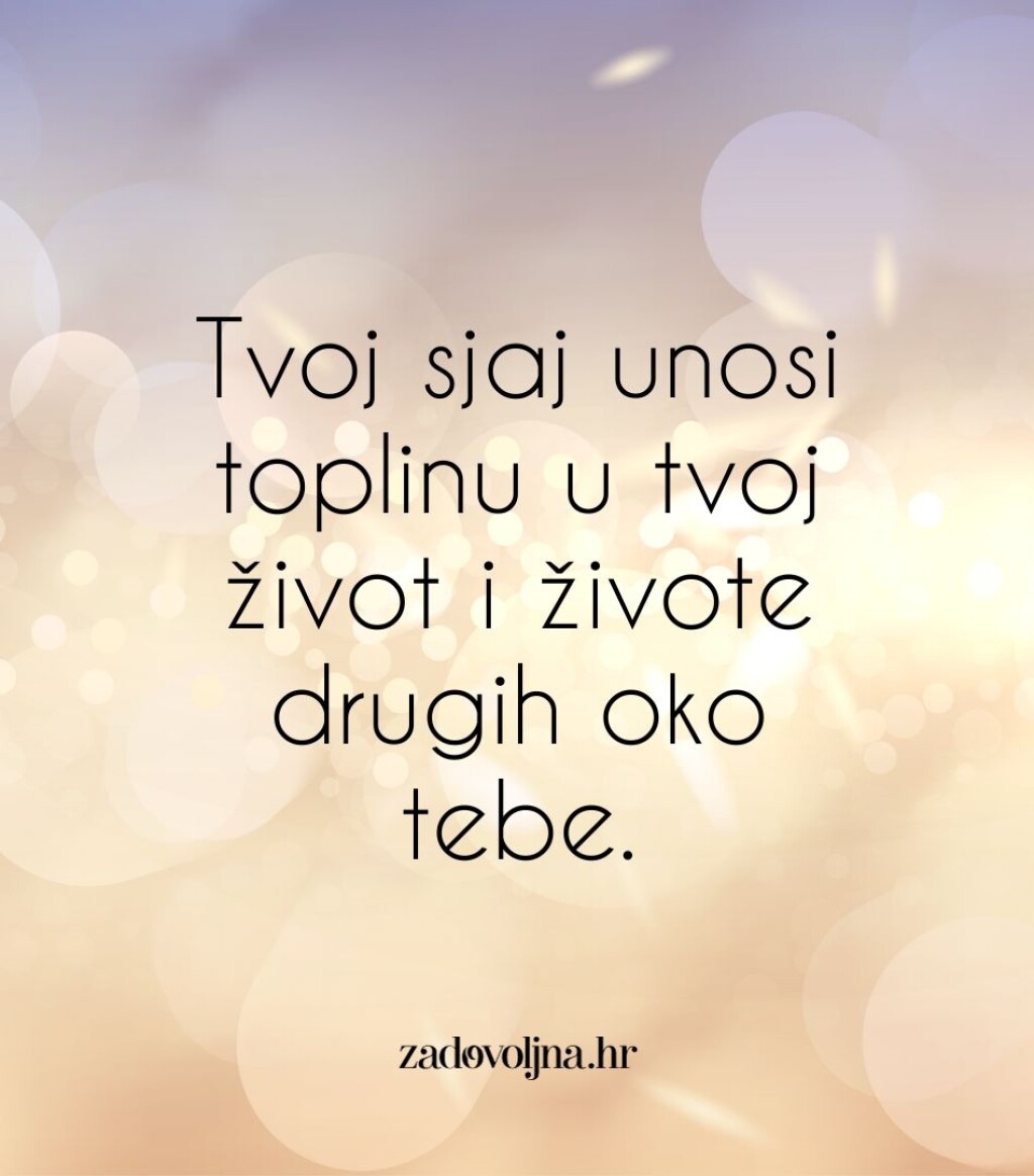 Rečenica koju treba čuti svaki horoskopski znak