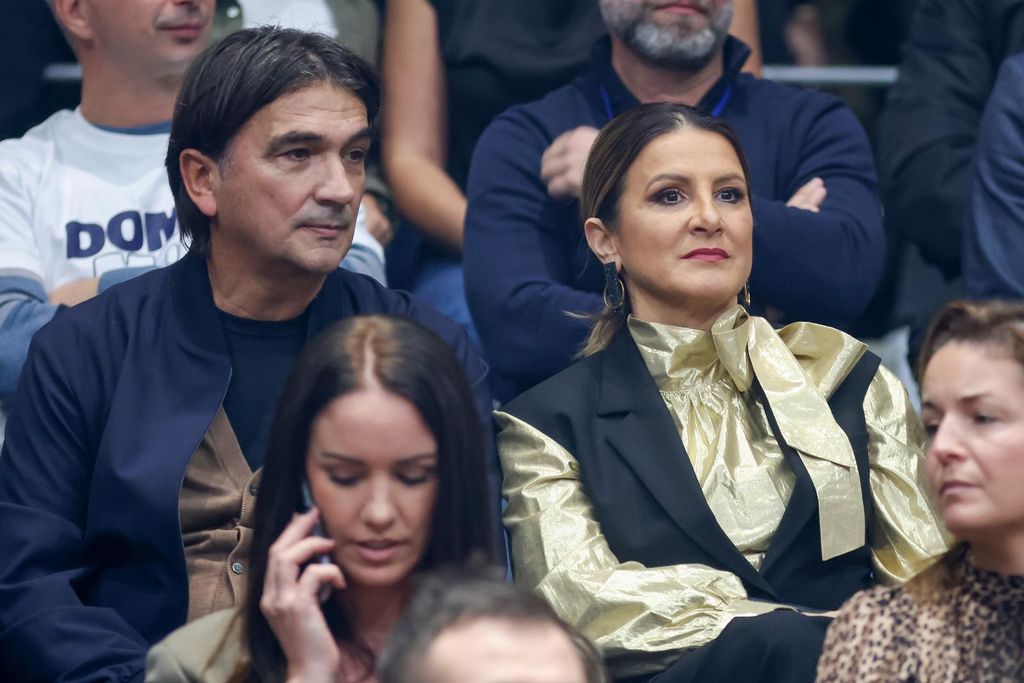 Zlatko Dalić sa suprugom