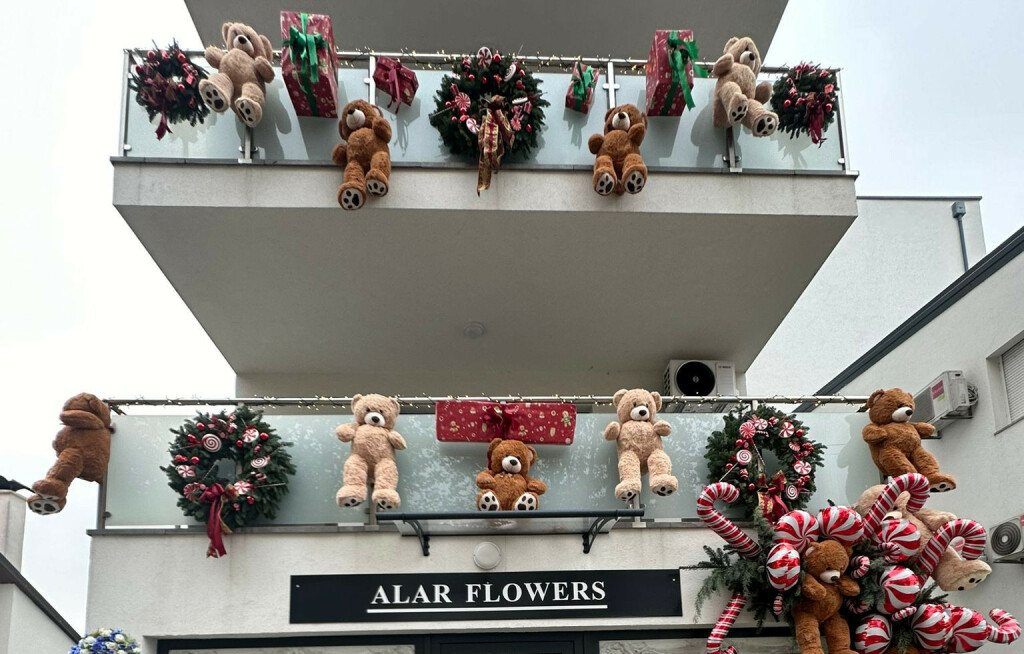 Božićno uređenje cvjećarnice u Velikoj Gorici - 8