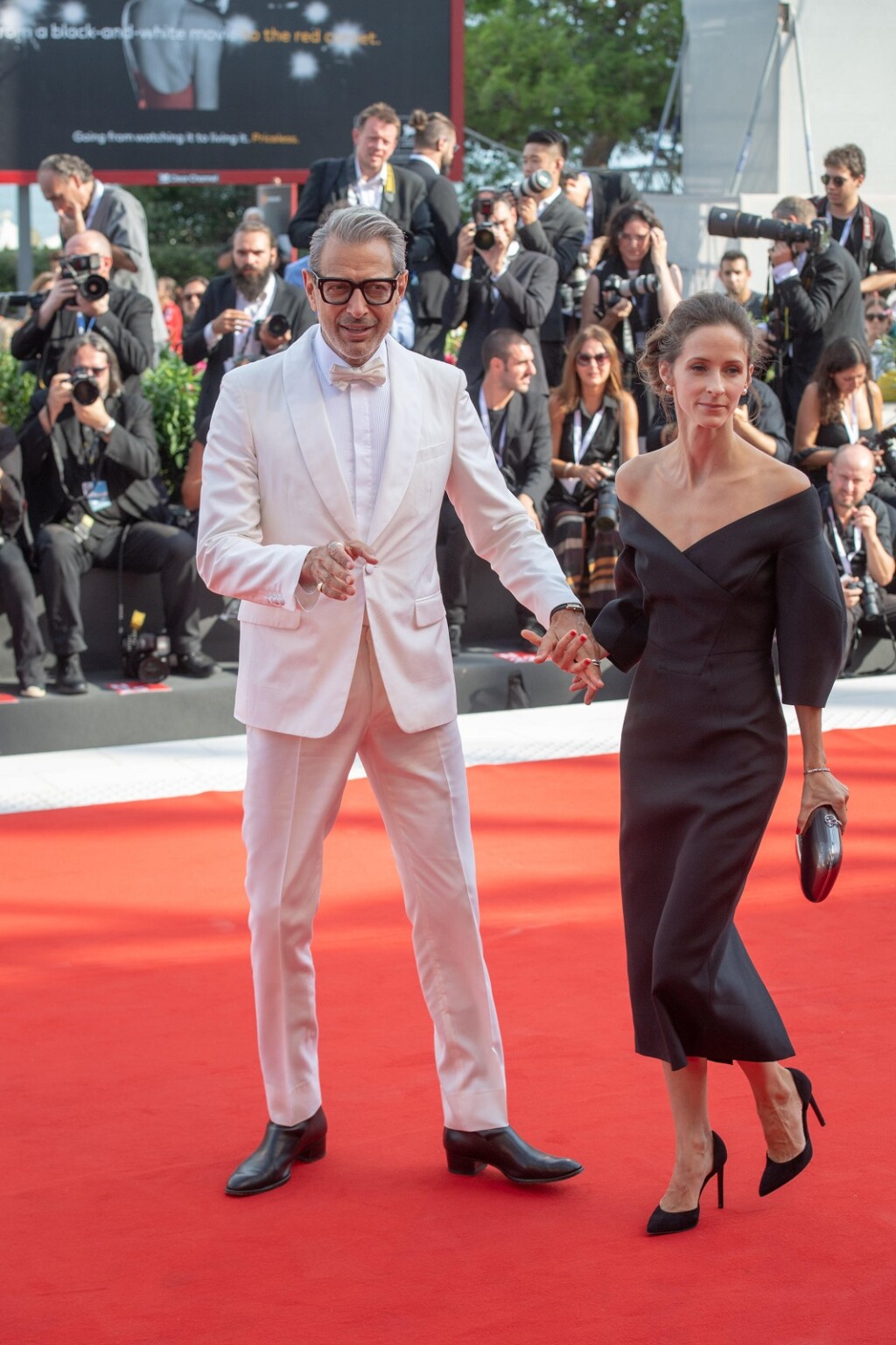Jeff Goldblum (72) već je deset godina u braku s Emilie Livingstone (41)