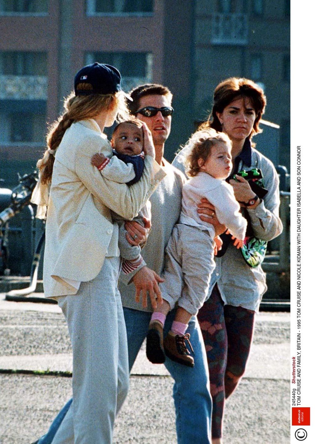 Nicole Kidman i Tom Cruise s djecom