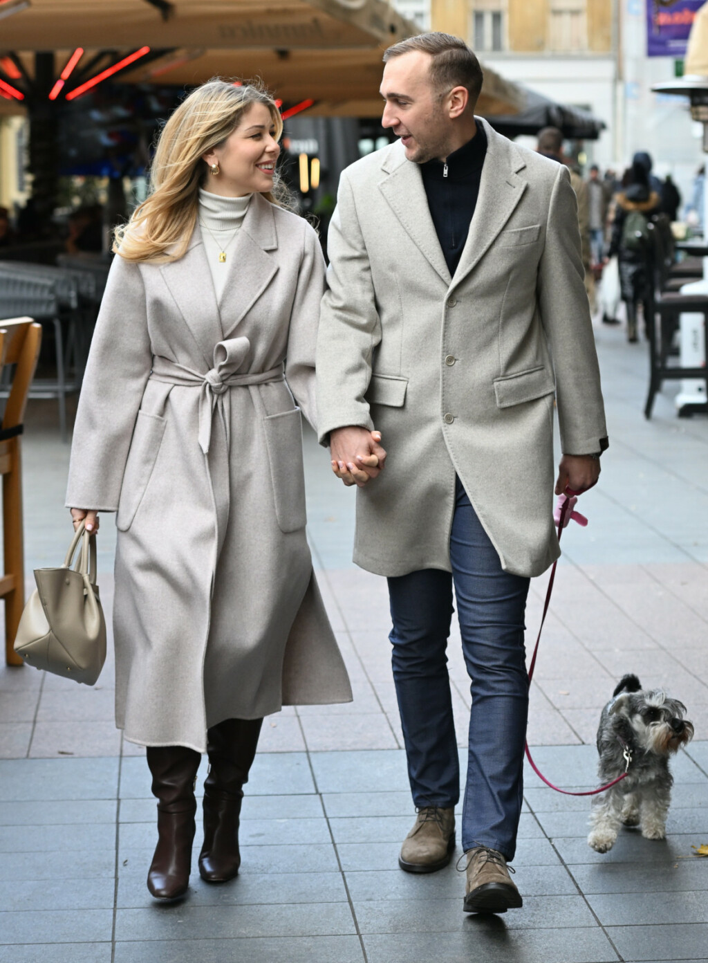 Muška ulična moda iz centra Zagreba