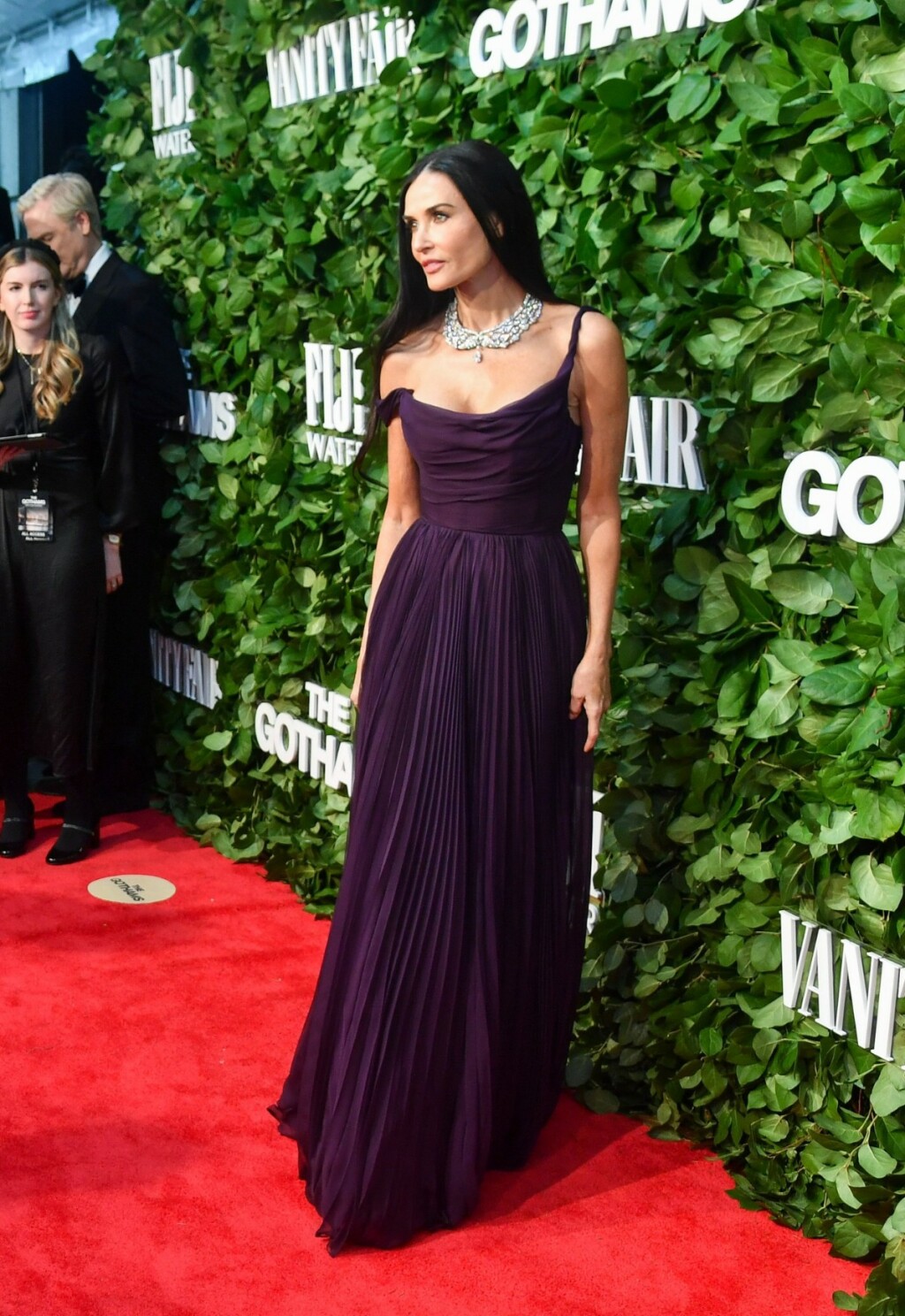 Demi Moore u haljini modne kuće Dior