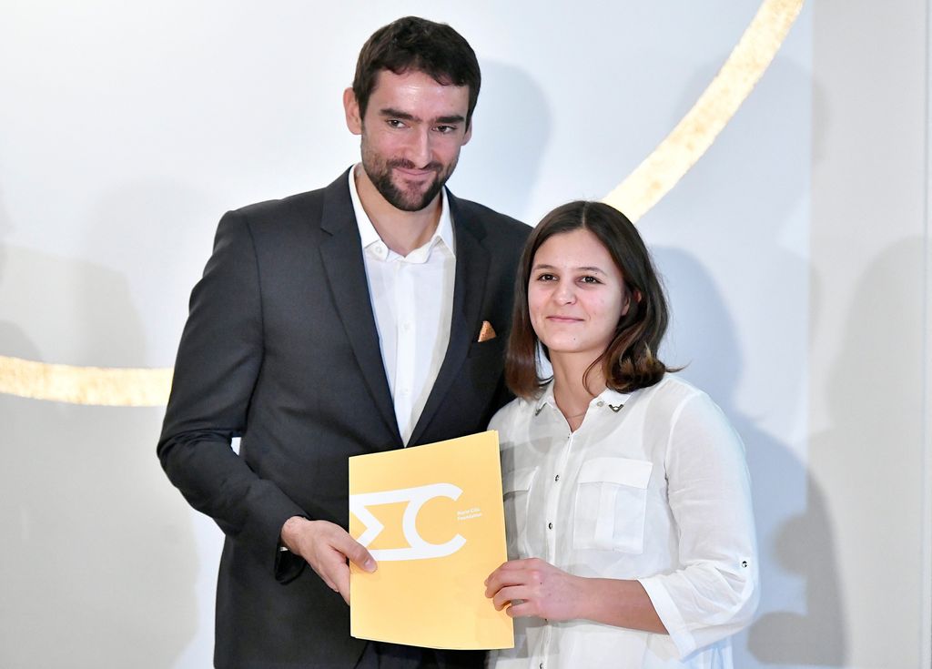 Marin Čilić i Zrinka Ljutić