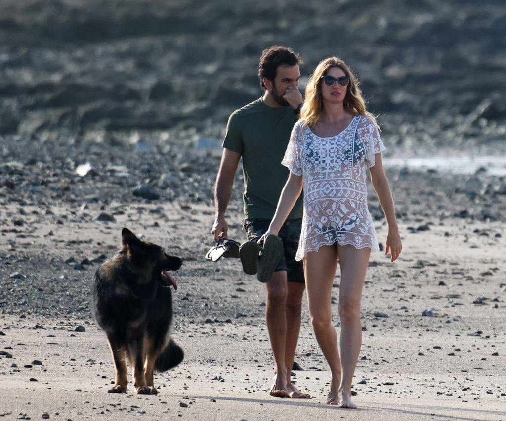 Gisele Bündchen i Joaquim Valente - 2