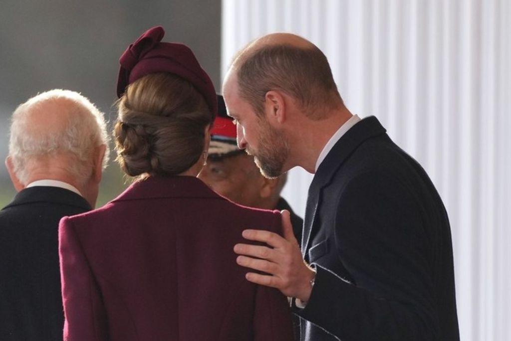 Kate Middleton i princ William