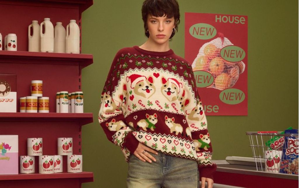 Ružni božićni džemper