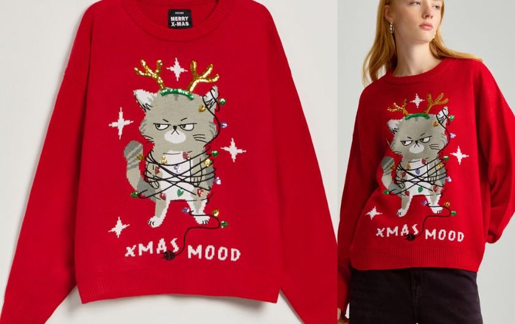 Ružni božićni džemper