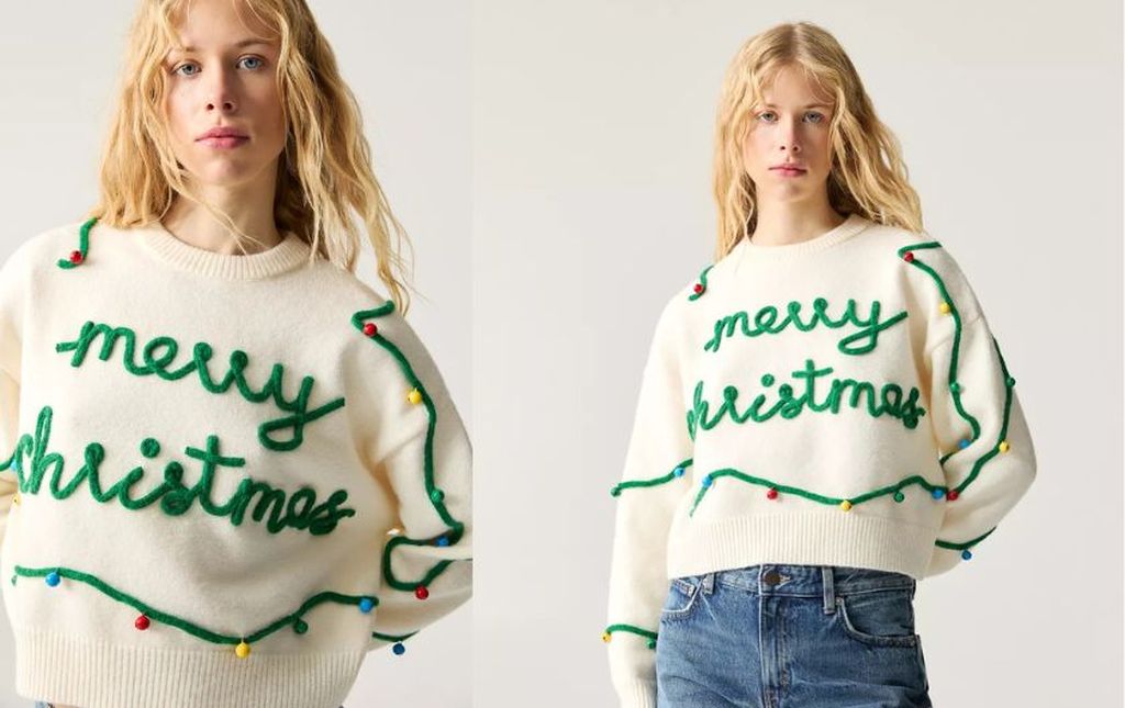 Ružni božićni džemper