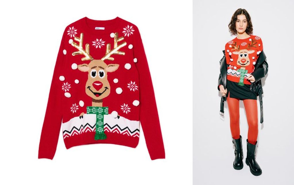 Ružni božićni džemper