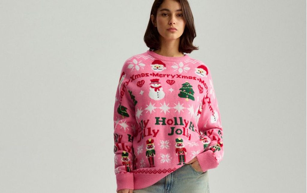 Ružni božićni džemper