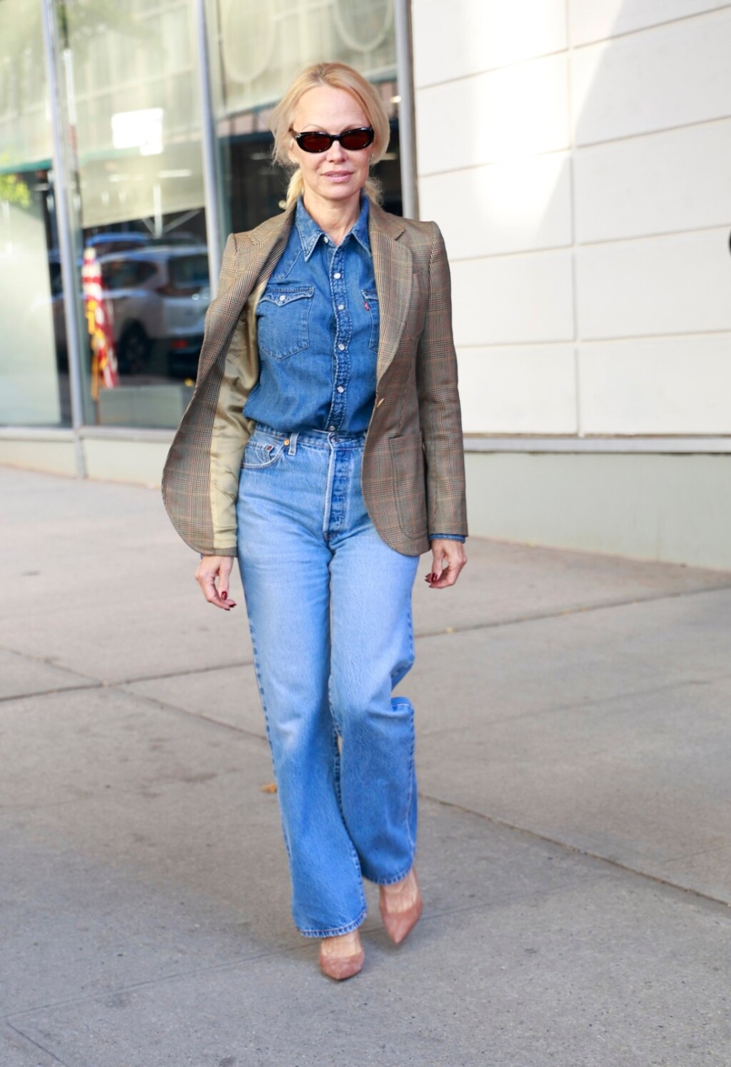 Pamela Anderson bez šminke