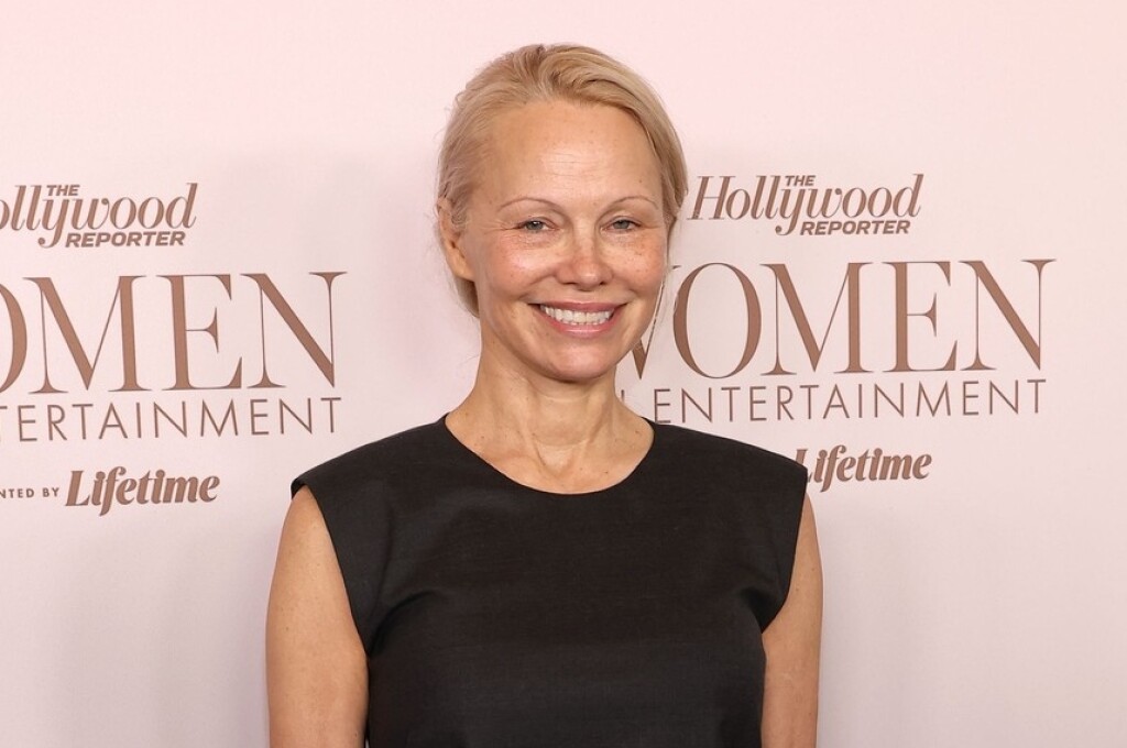 Pamela Anderson bez šminke