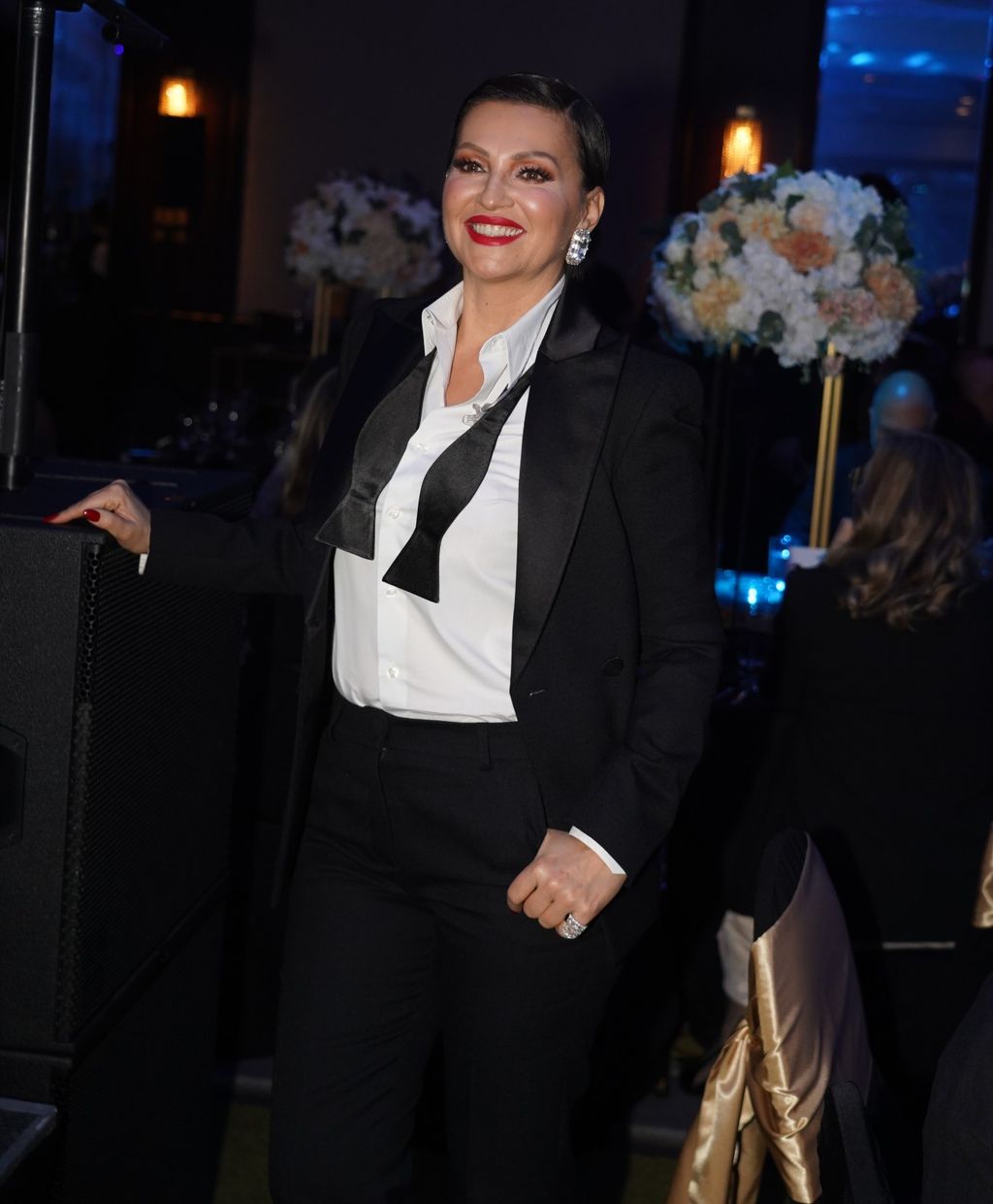 Nina Badrić na rođendanu radija Naxi u Beogradu - 3