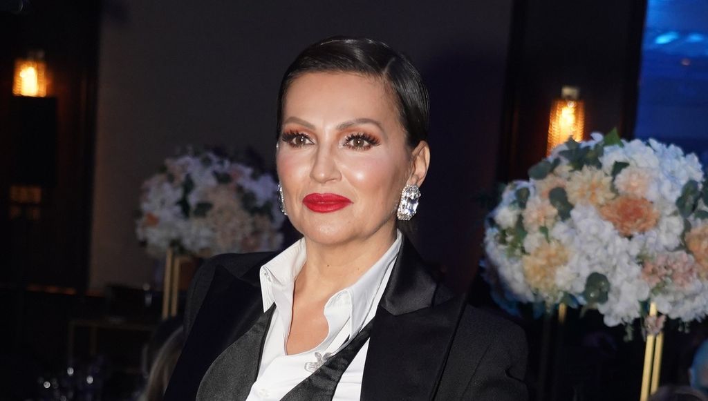 Nina Badrić na rođendanu radija Naxi u Beogradu - 4