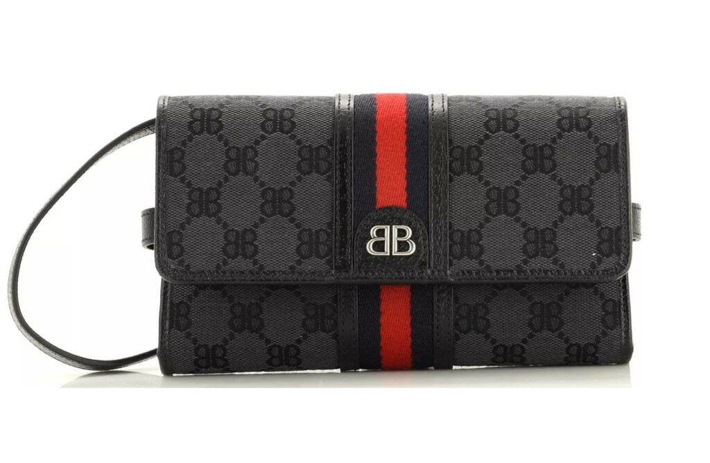 Ana Gruica Uglešić nosi torbu Balenciaga x Gucci