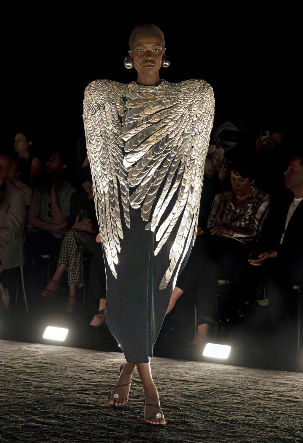 Schiaparelli, haute couture, jesen/zima 2024.