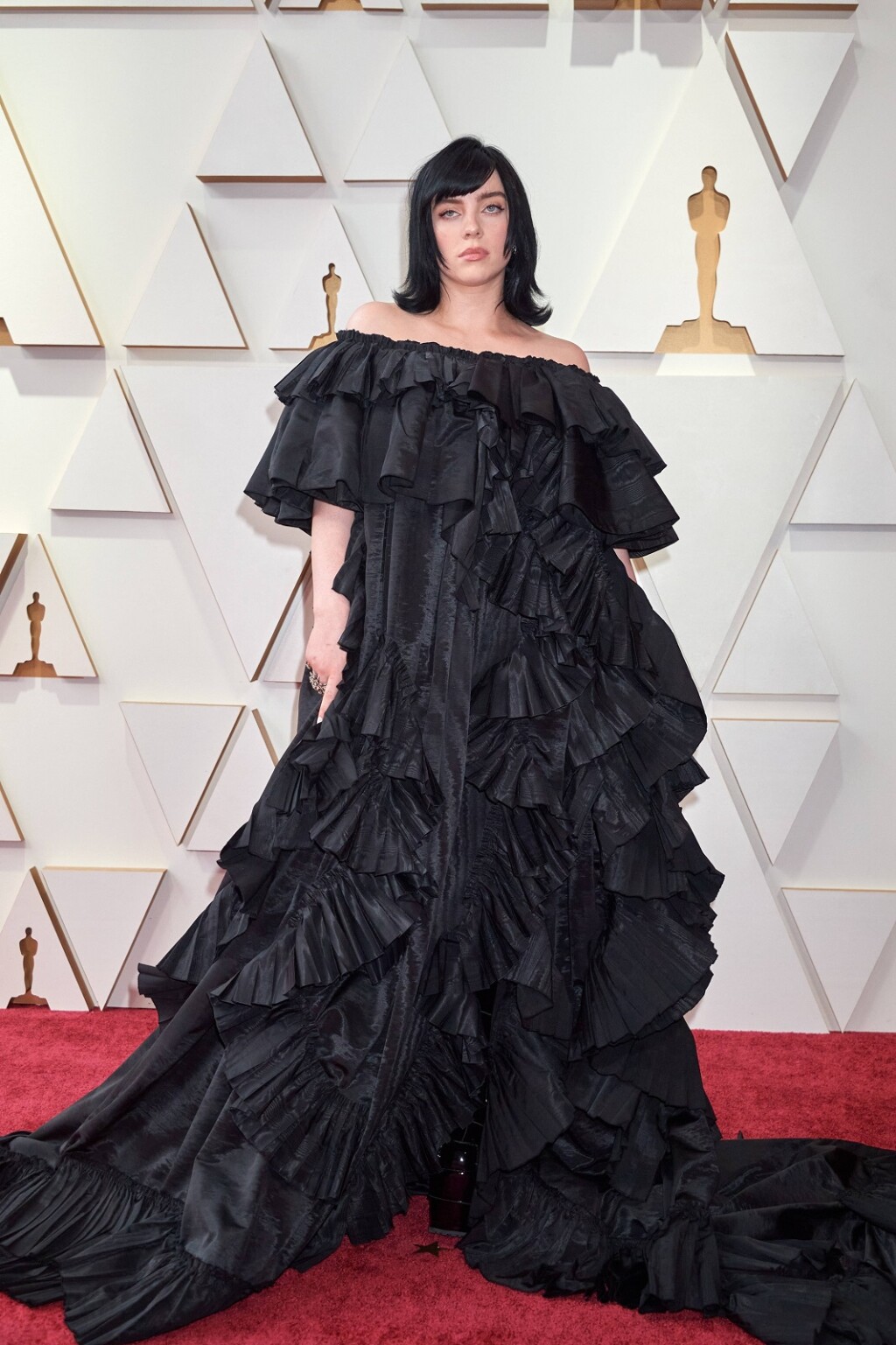 Billie Eilish u Gucciju na Oscarima 2022.