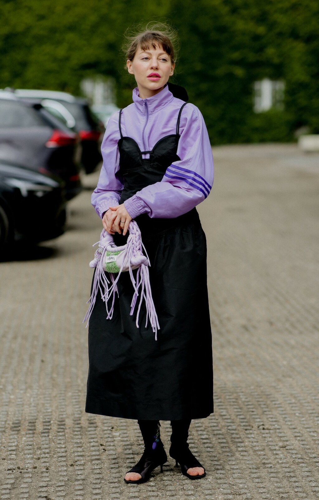 Haljine u neobičnim street style kombinacijama s Tjedana mode - 2