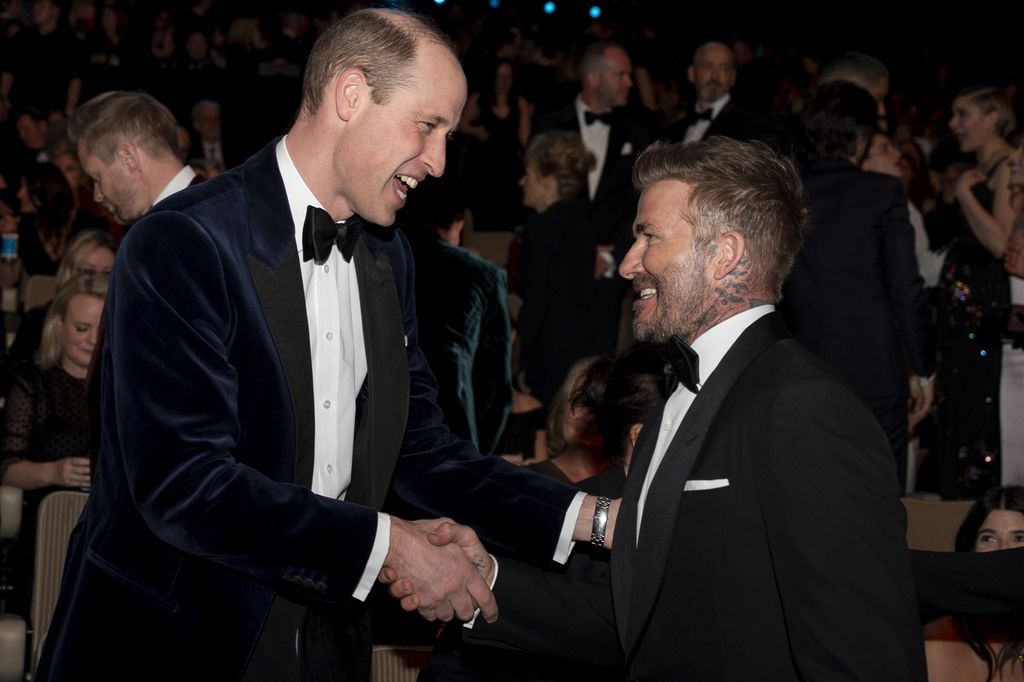 princ William i David Beckham - 4